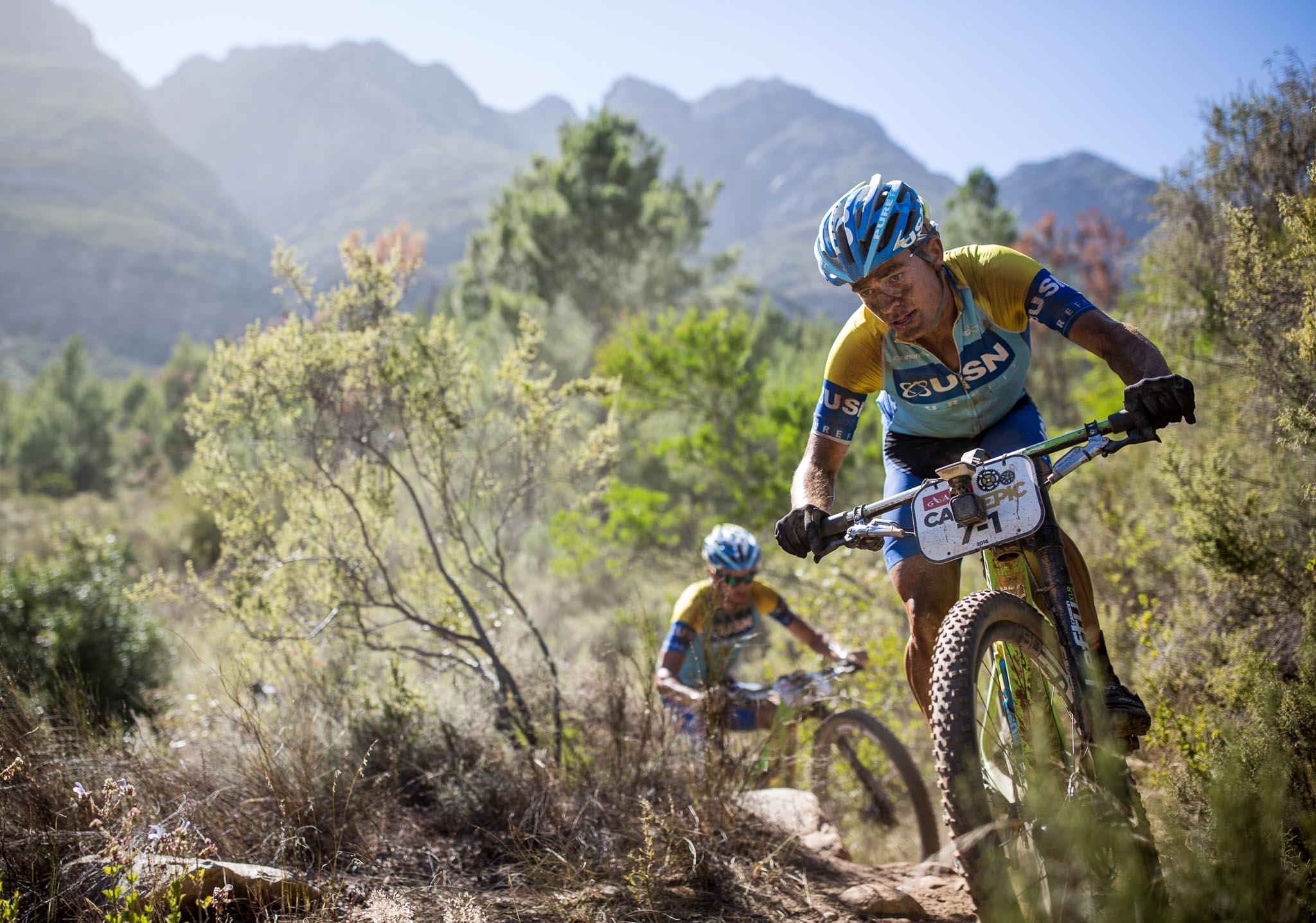 Photo by Nick Muzik/Cape Epic/SPORTZPICS