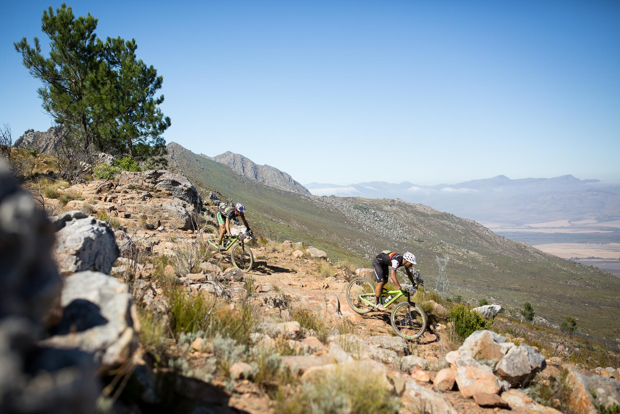 Photo by Nick Muzik/Cape Epic/SPORTZPICS