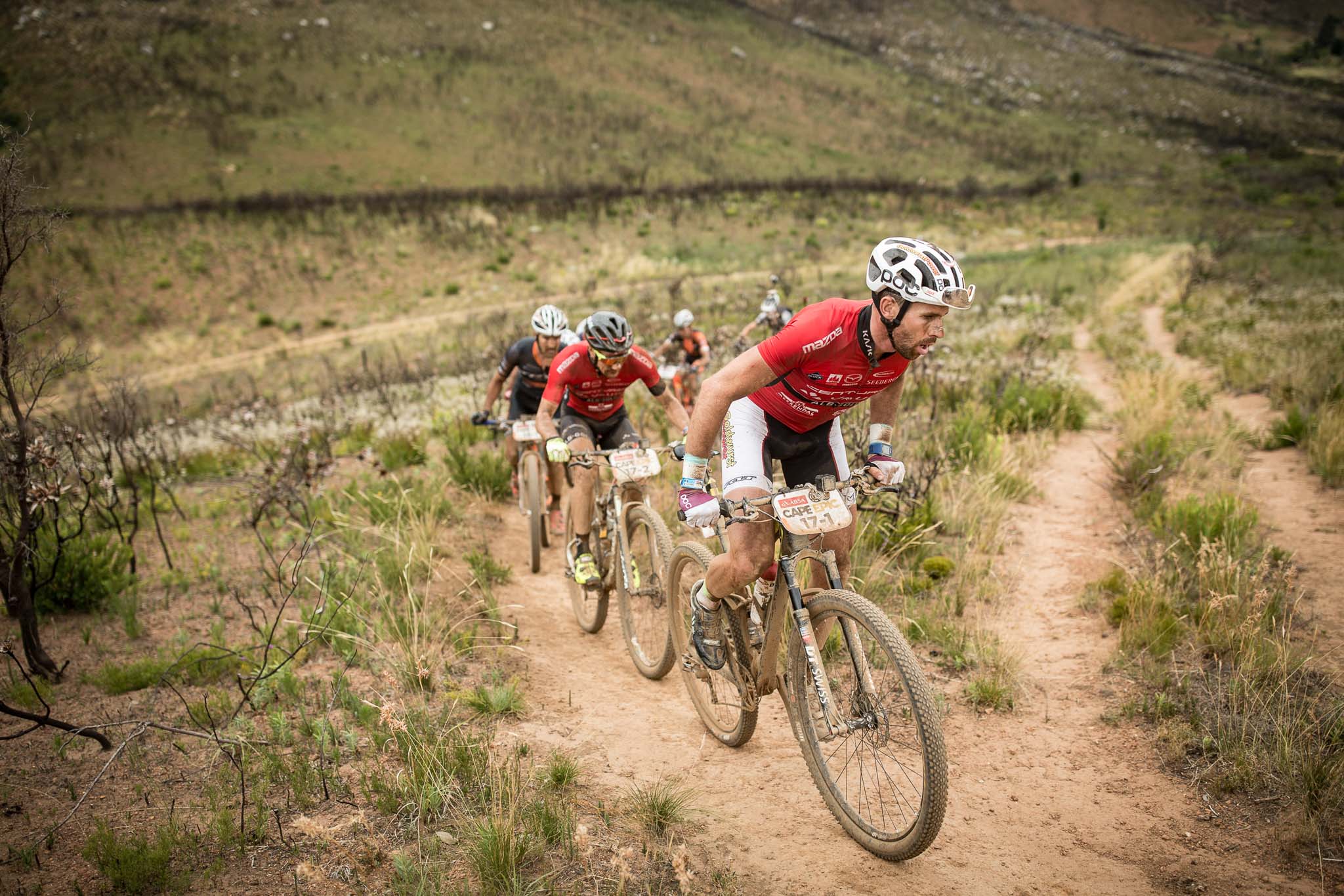 Photo by Nick Muzik/Cape Epic/SPORTZPICS