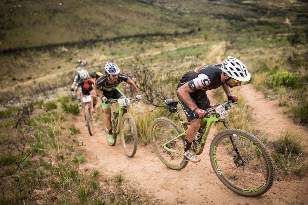 Vu au Cape Epic : un proto Cannondale Scalpel 2017 !