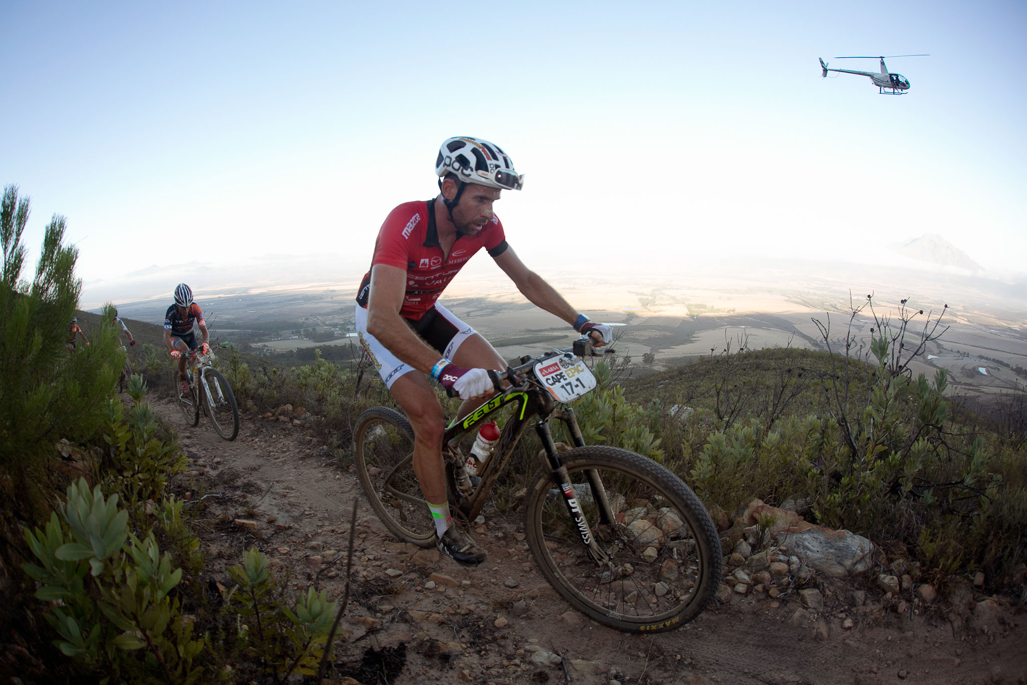 Photo by Mark Sampson/Cape Epic/SPORTZPICS