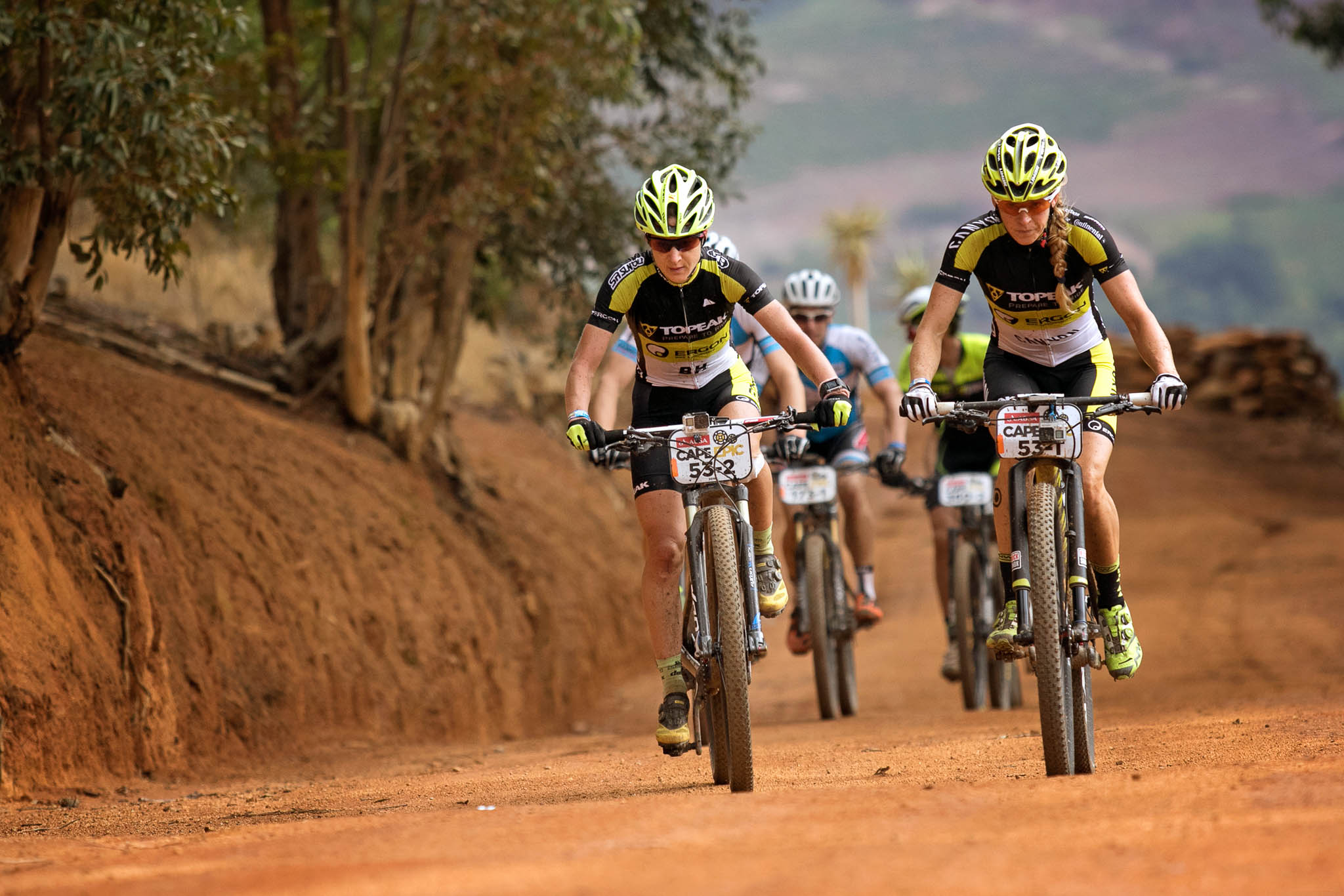 Photo by Mark Sampson/Cape Epic/SPORTZPICS