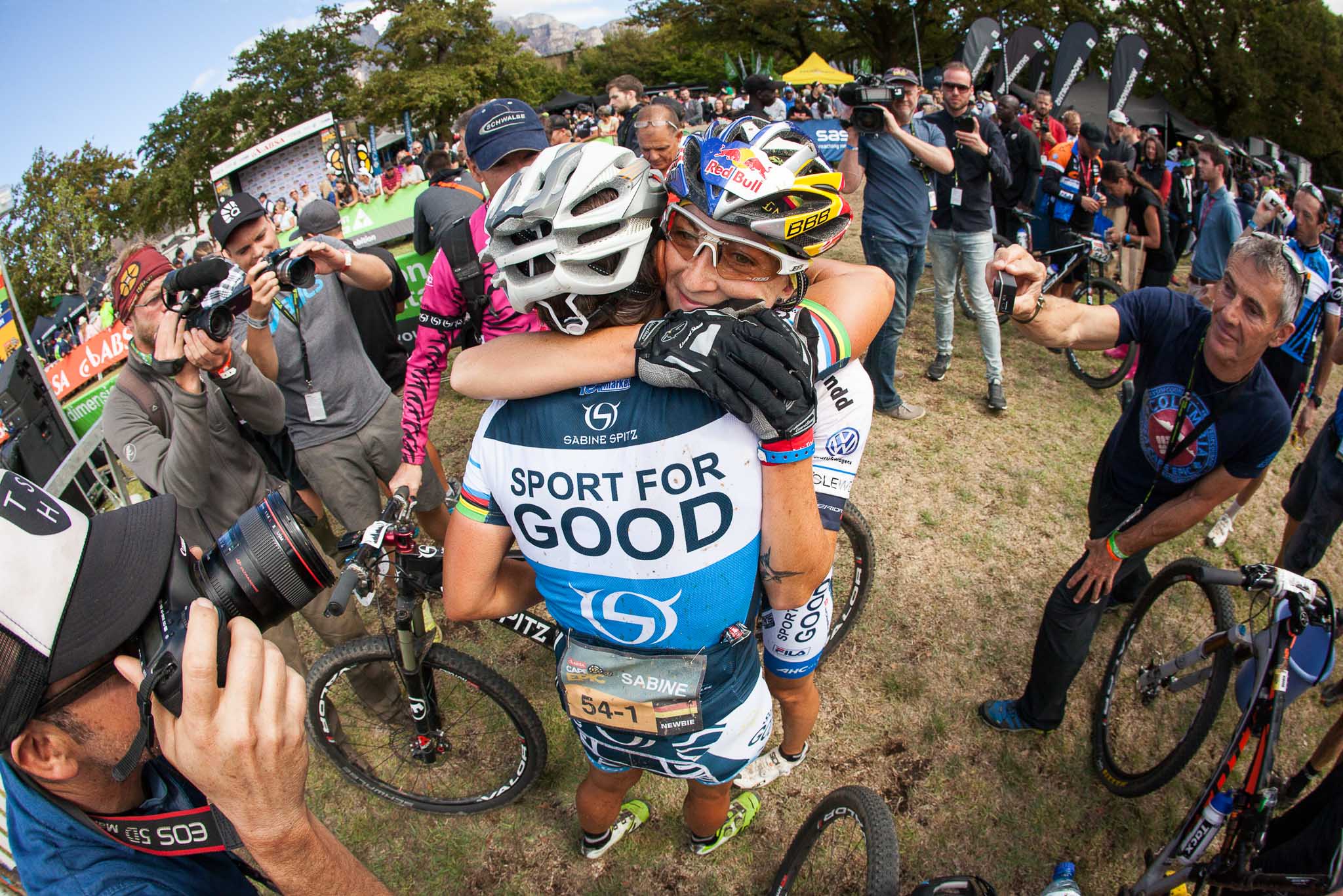 Photo by Sam Clark/Cape Epic/SPORTZPICS