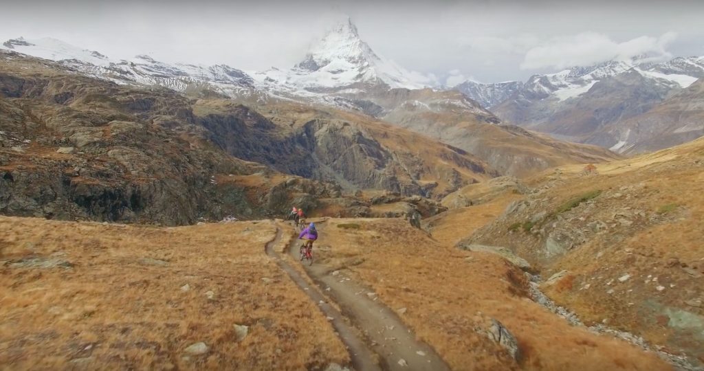 Teton Gravity | Singletrack Switzerland : Zermatt