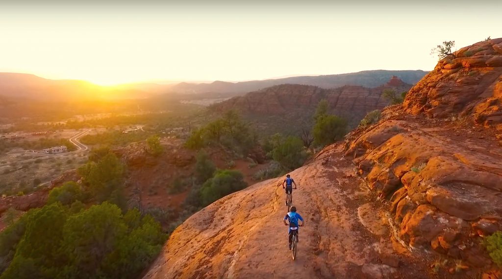 Mountainbiking in Sedona – Carl Dekker & Adam Craig