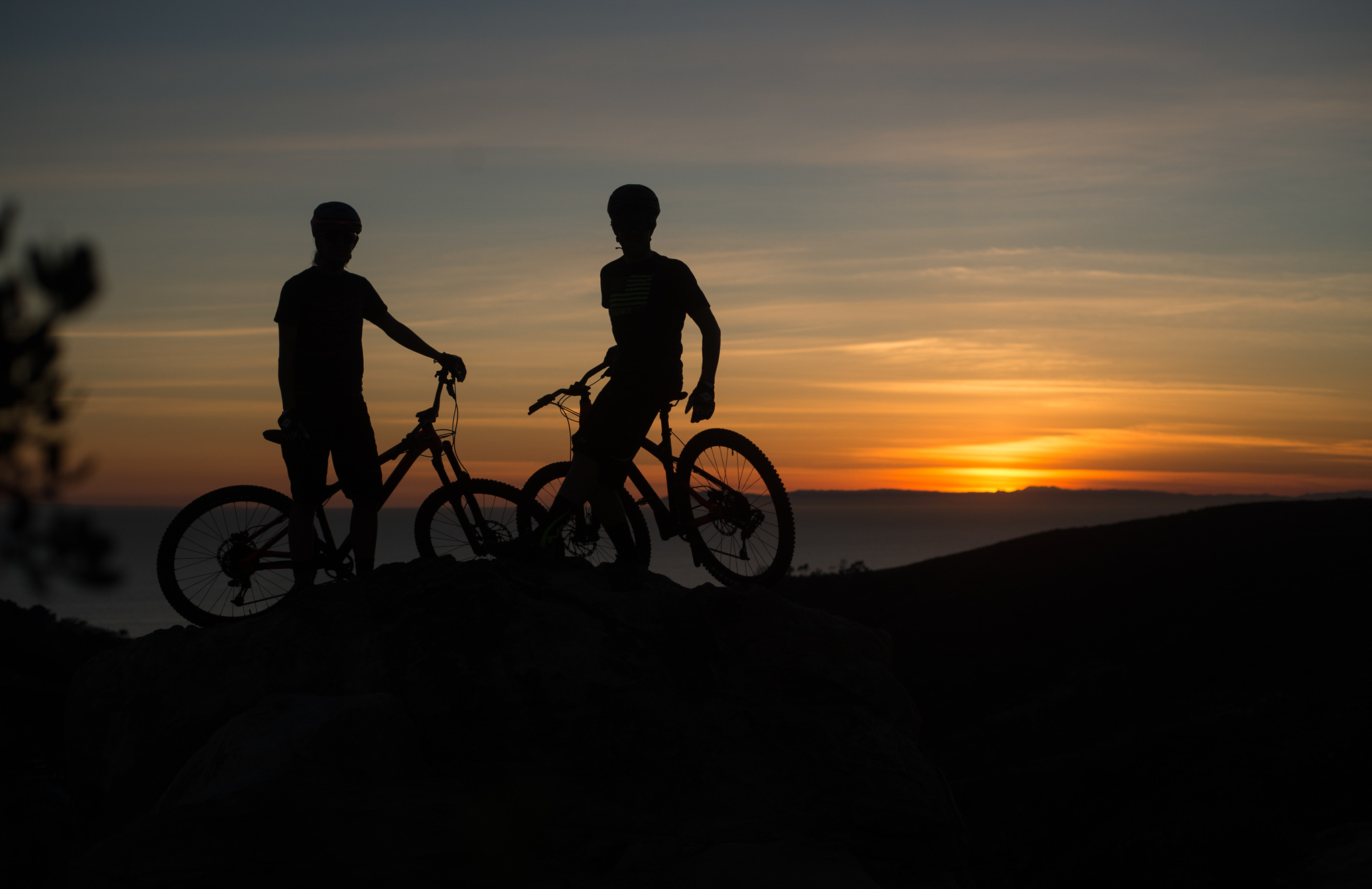 Bonnie and Clyde love their hardtail !