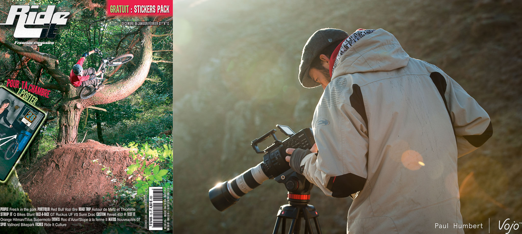 La première couverture de magazine signée Jérémie Reuiller