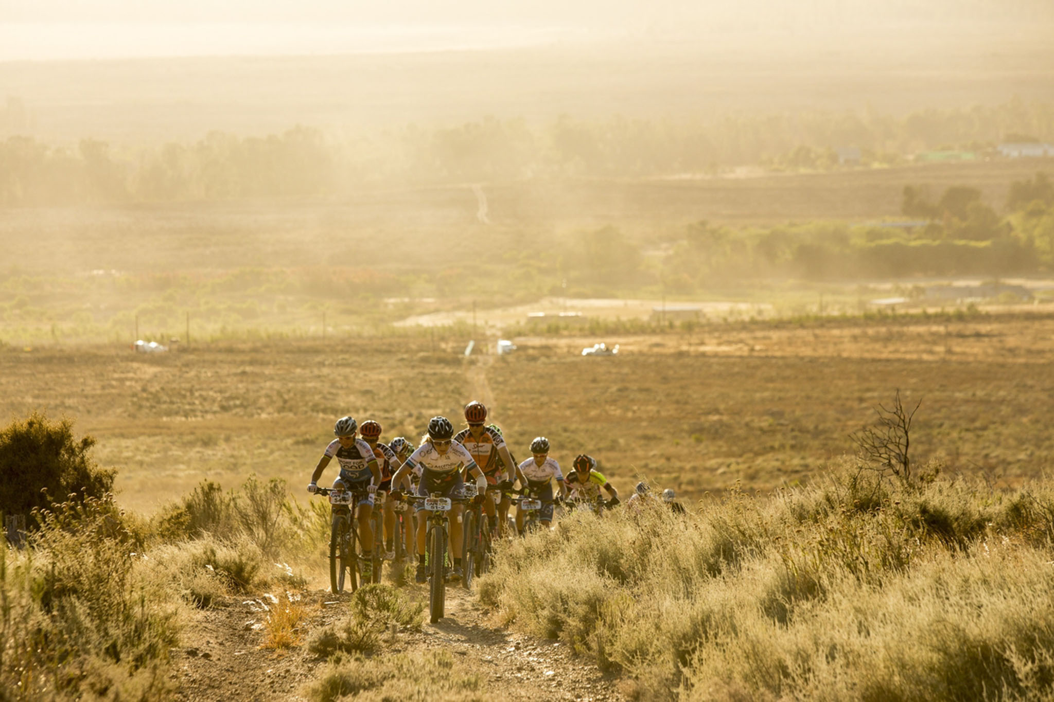 Photo by Sam Clark/Cape Epic/SPORTZPICS