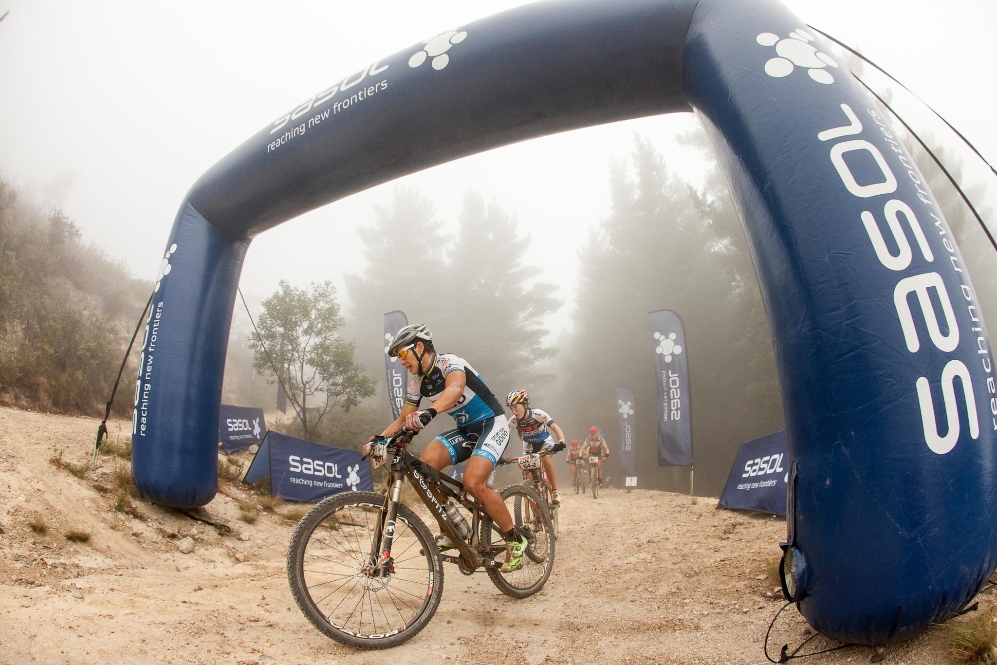 Photo by Sam Clark/Cape Epic/SPORTZPICS