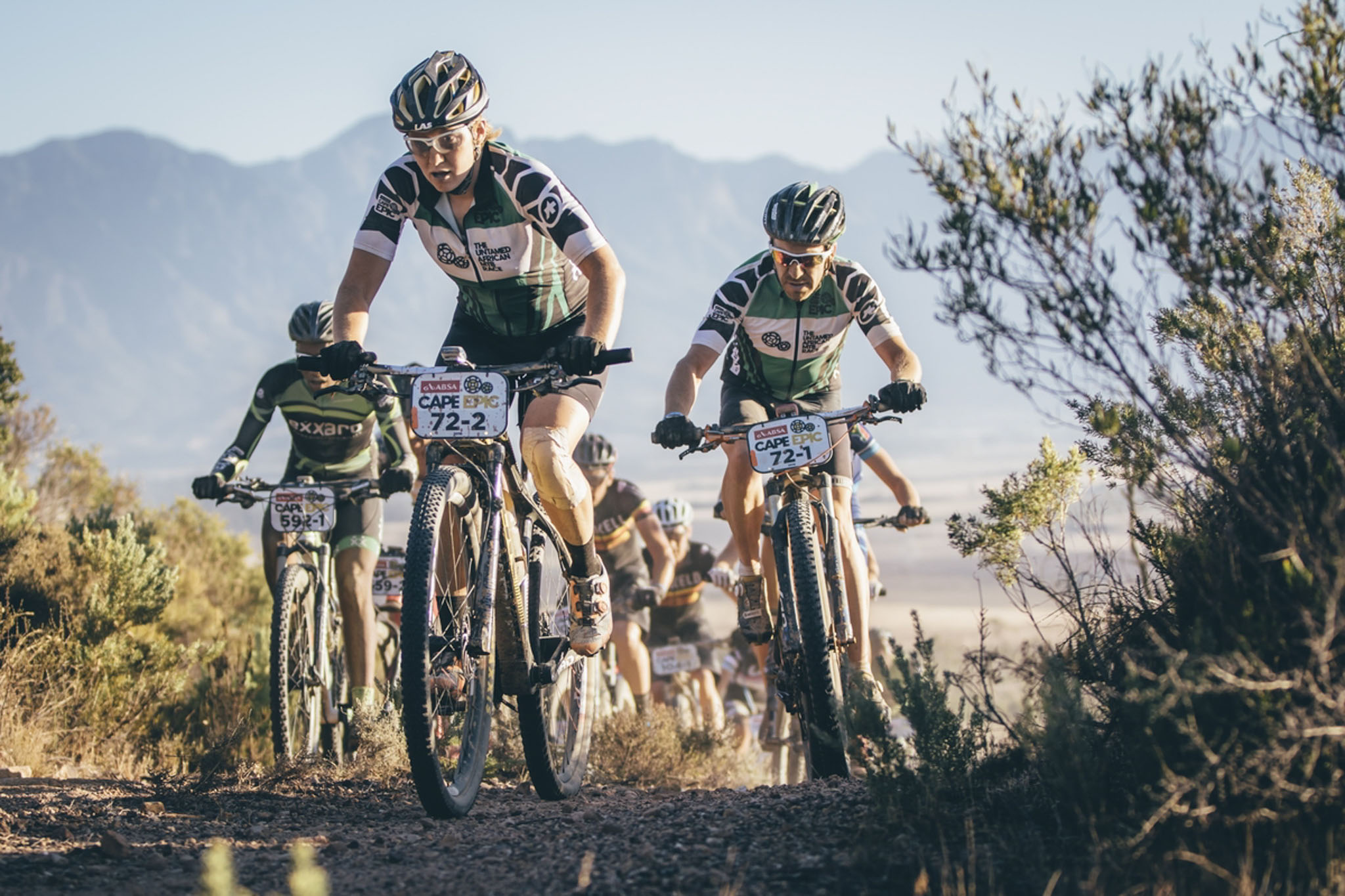 Photo by Ewald Sadie/Cape Epic/SPORTZPICS