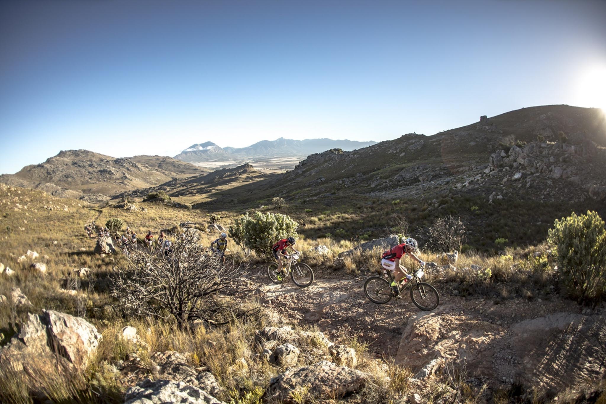 Photo by Nick Muzik/Cape Epic/SPORTZPICS