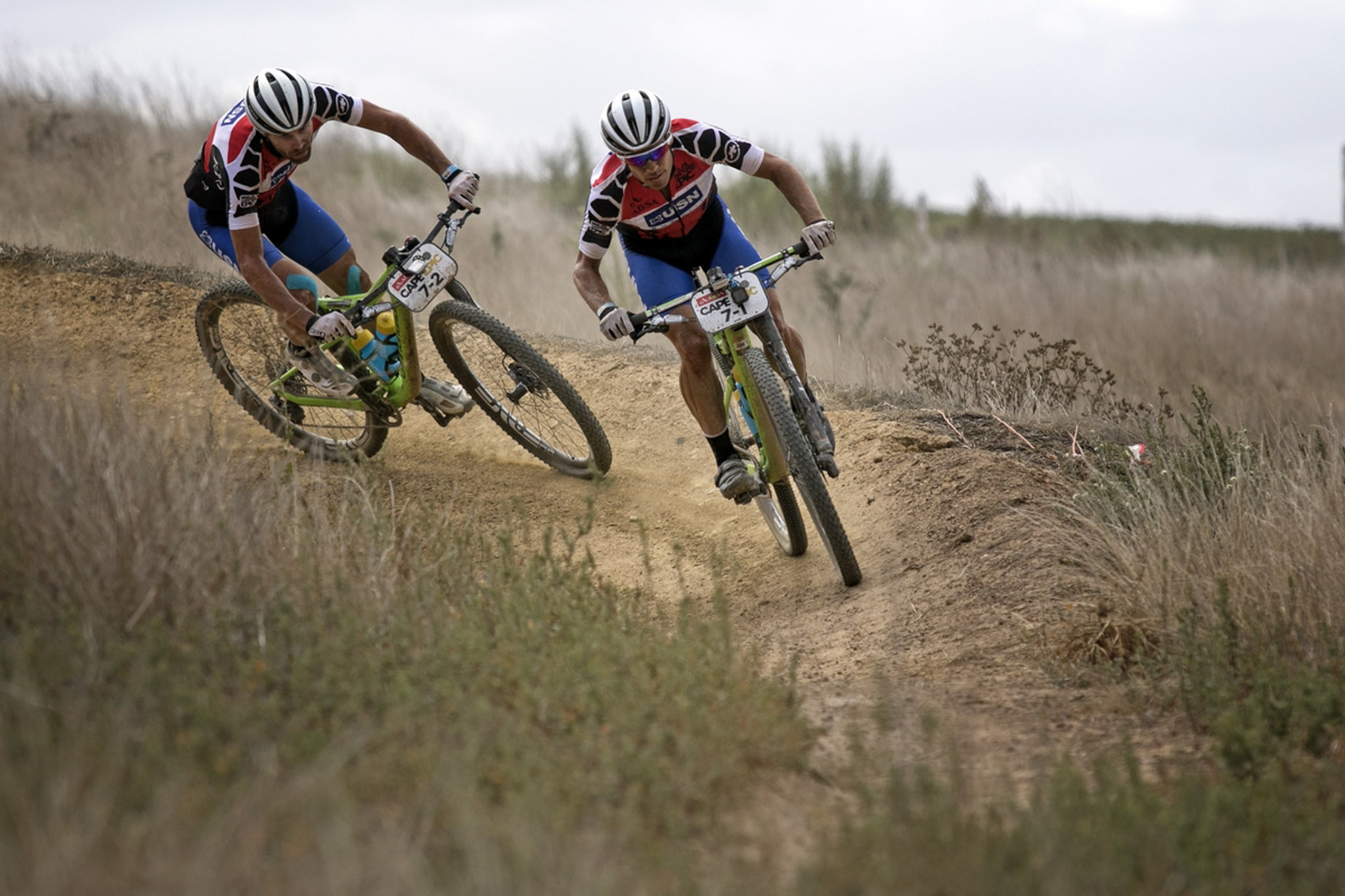 Photo by Mark Sampson/Cape Epic/SPORTZPICS