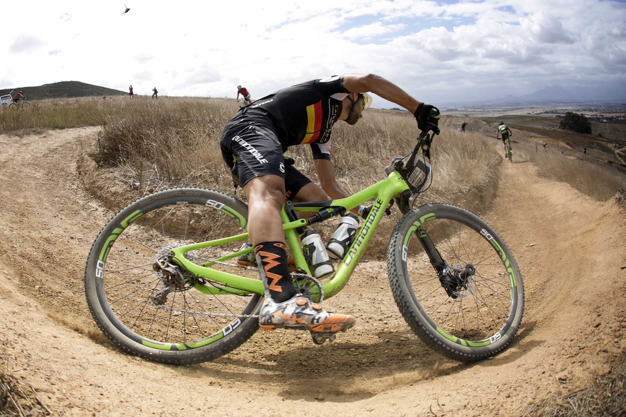 Photo by Mark Sampson/Cape Epic/SPORTZPICS