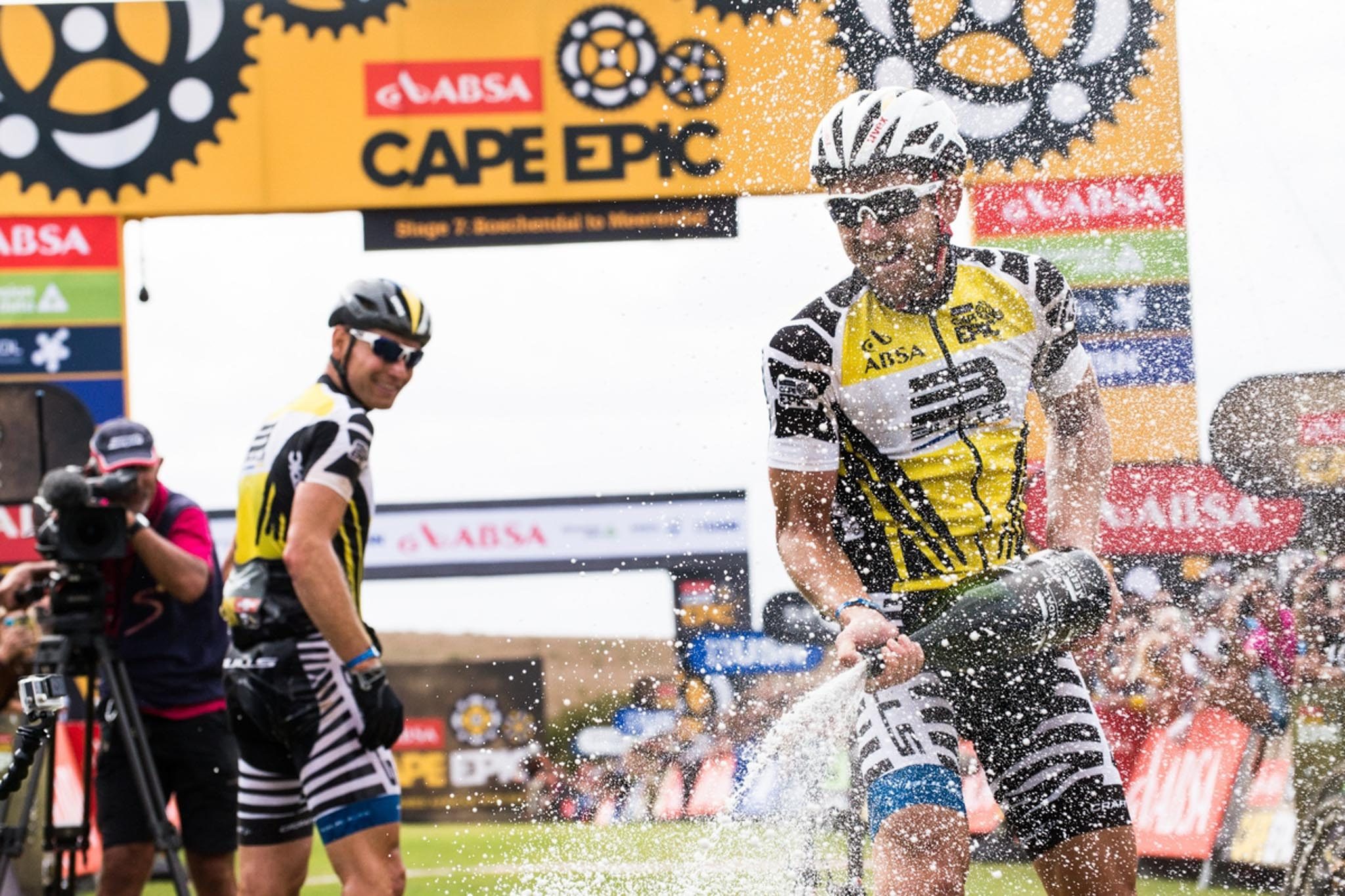 Cape Epic 2016 – Étape 7 : Grand Finale