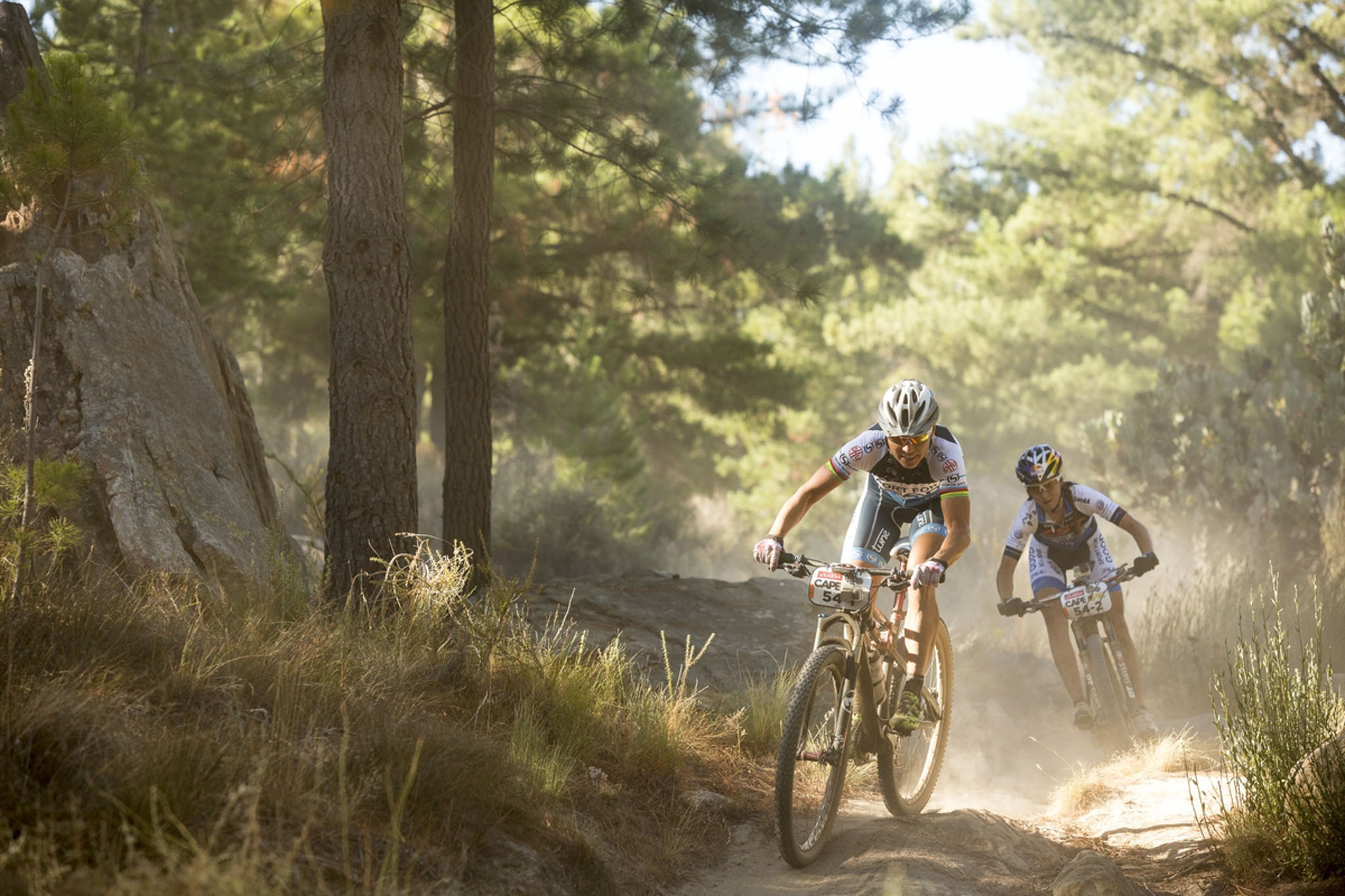 Photo by Sam Clark/Cape Epic/SPORTZPICS