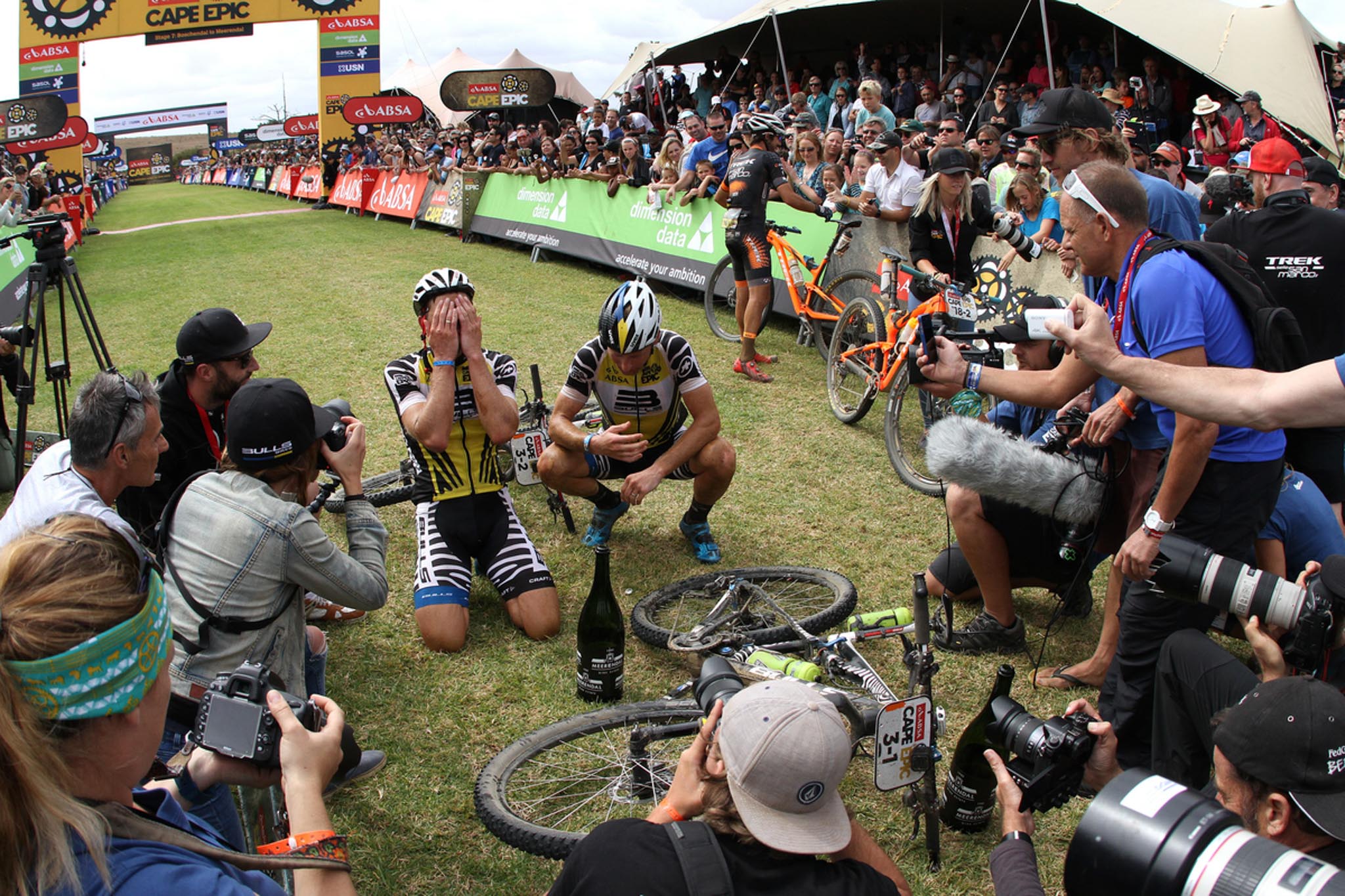 Photo by Shaun Roy/Cape Epic/SPORTZPICS