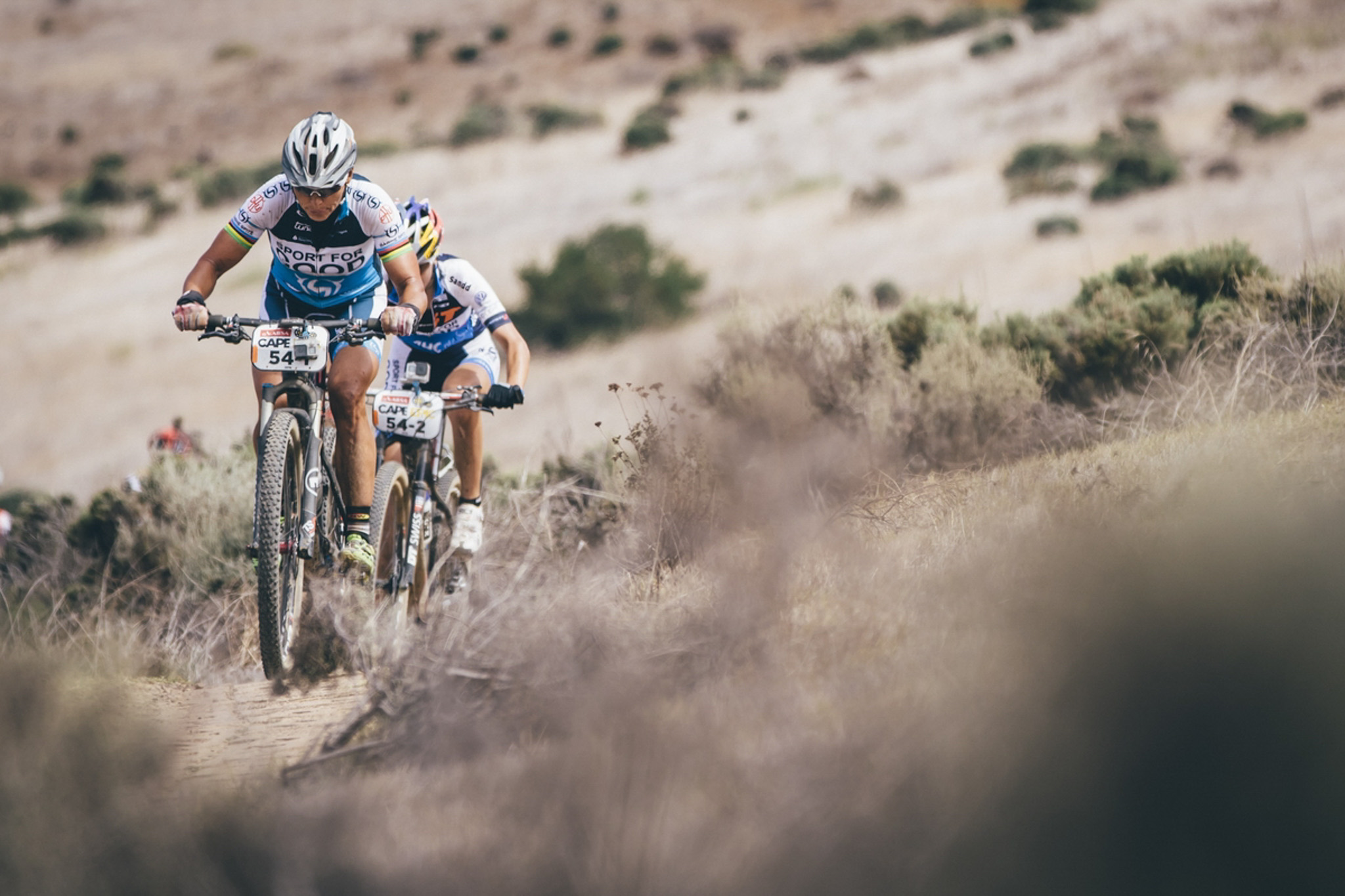 Photo by Ewald Sadie/Cape Epic/SPORTZPICS