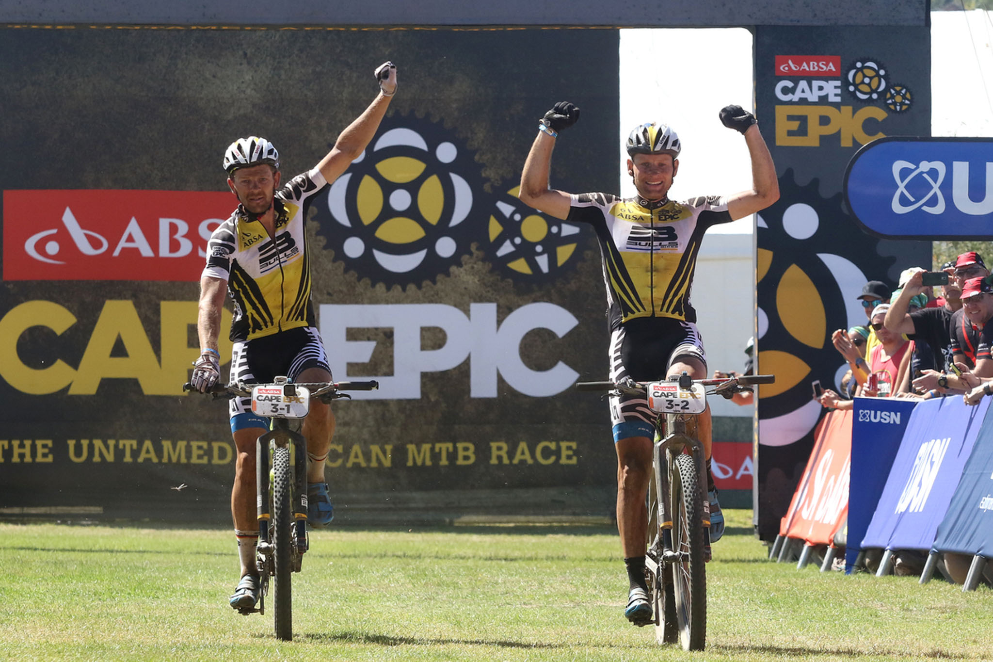 Photo by Shaun Roy/Cape Epic/SPORTZPICS