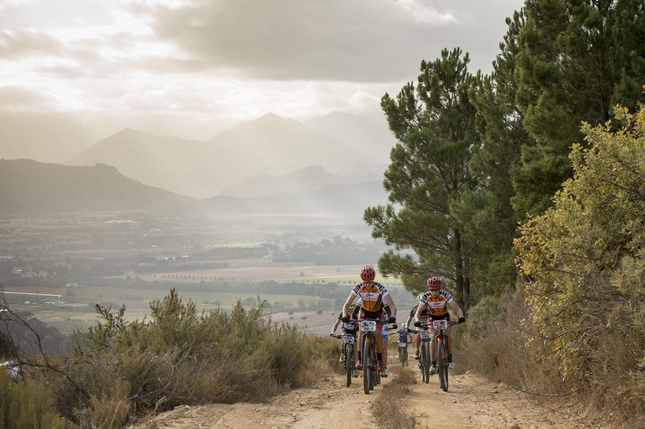 Photo by Sam Clark/Cape Epic/SPORTZPICS