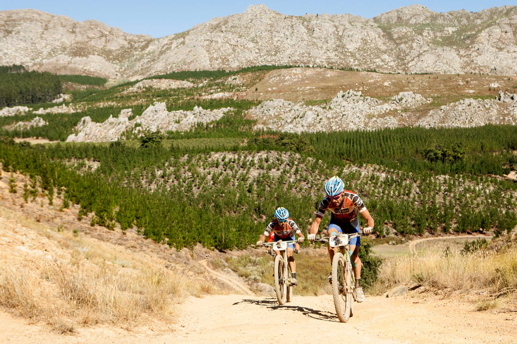 Photo by Sam Clark/Cape Epic/SPORTZPICS