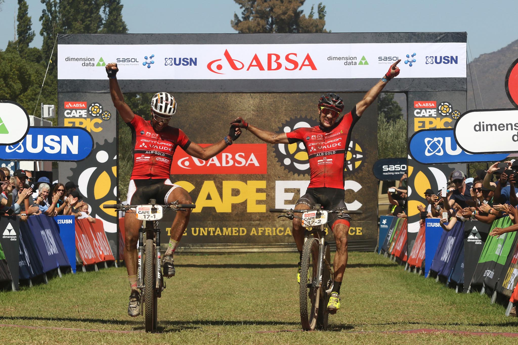 Photo by Shaun Roy/Cape Epic/SPORTZPICS