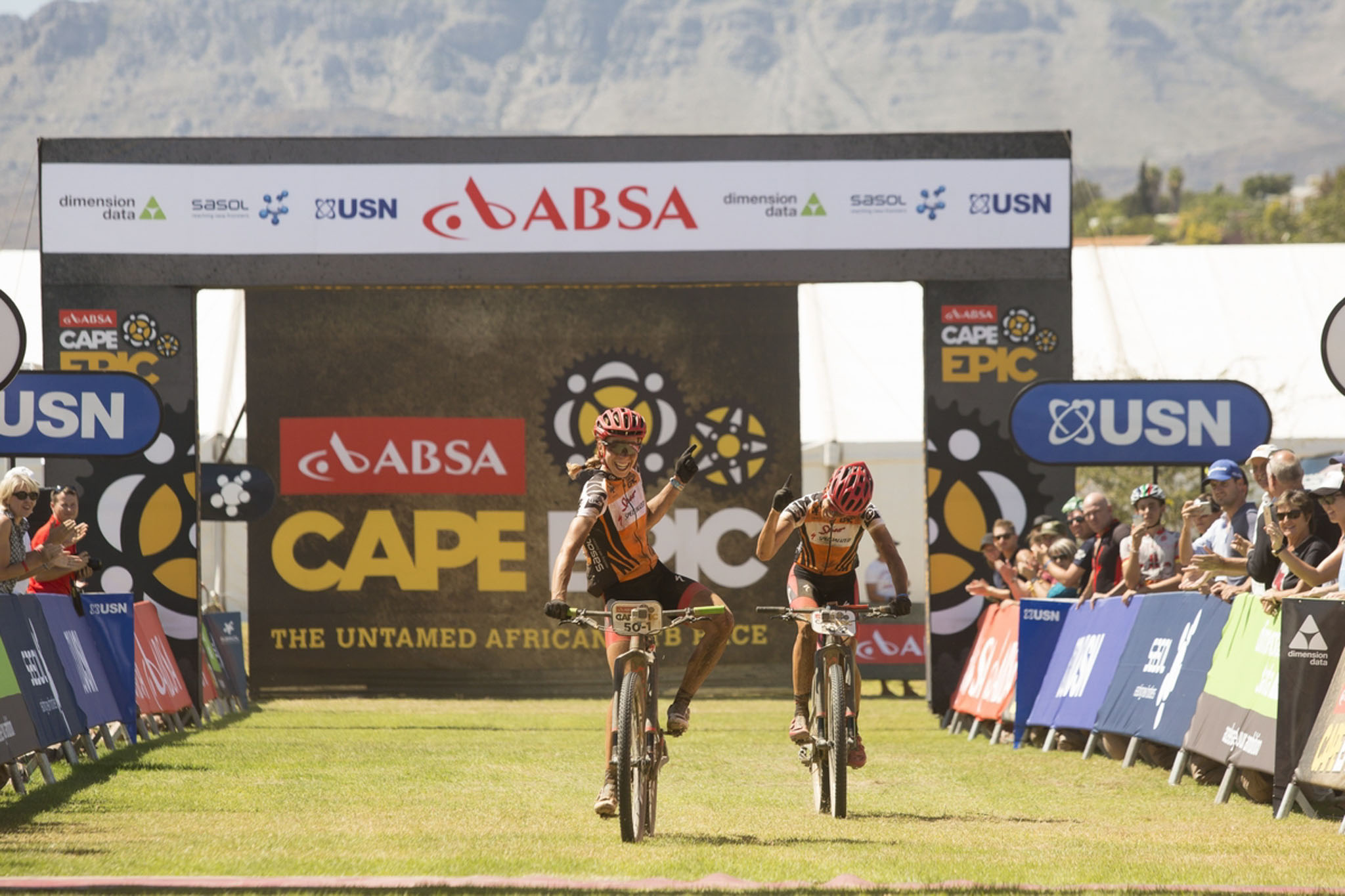 Photo by Sam Clark/Cape Epic/SPORTZPICS