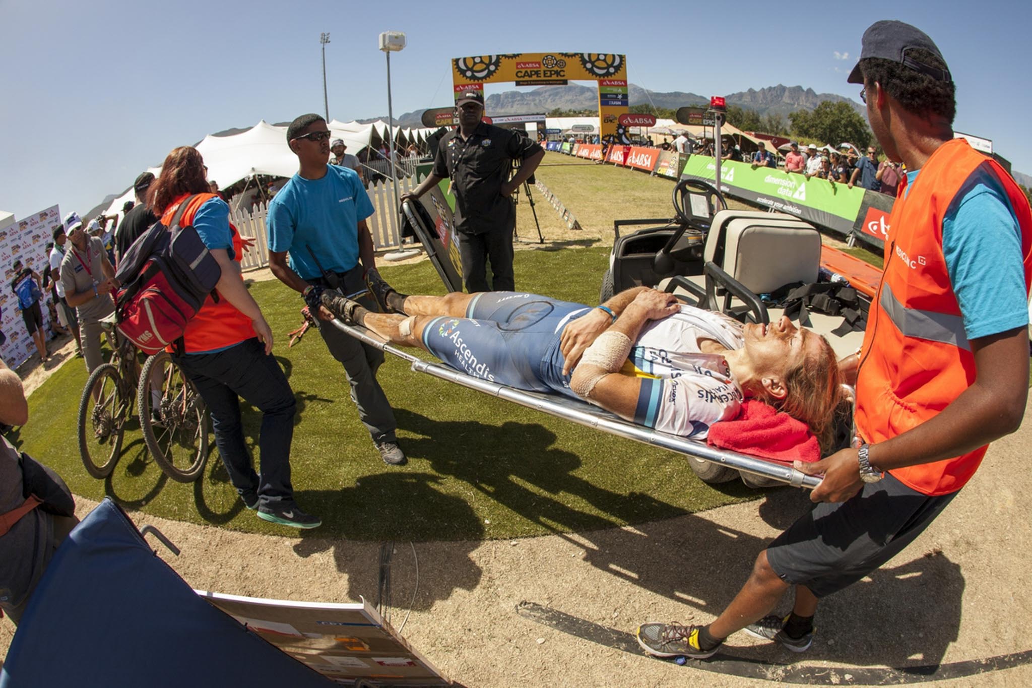 Photo by Sam Clark/Cape Epic/SPORTZPICS