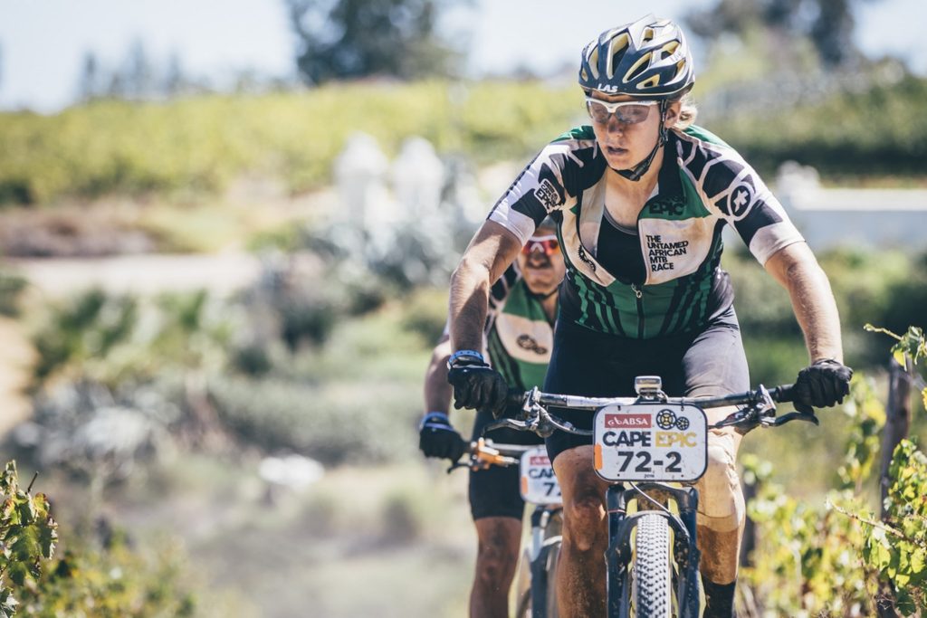 Cape Epic : retour sur l'aventure 2016 avec Fanny Bourdon