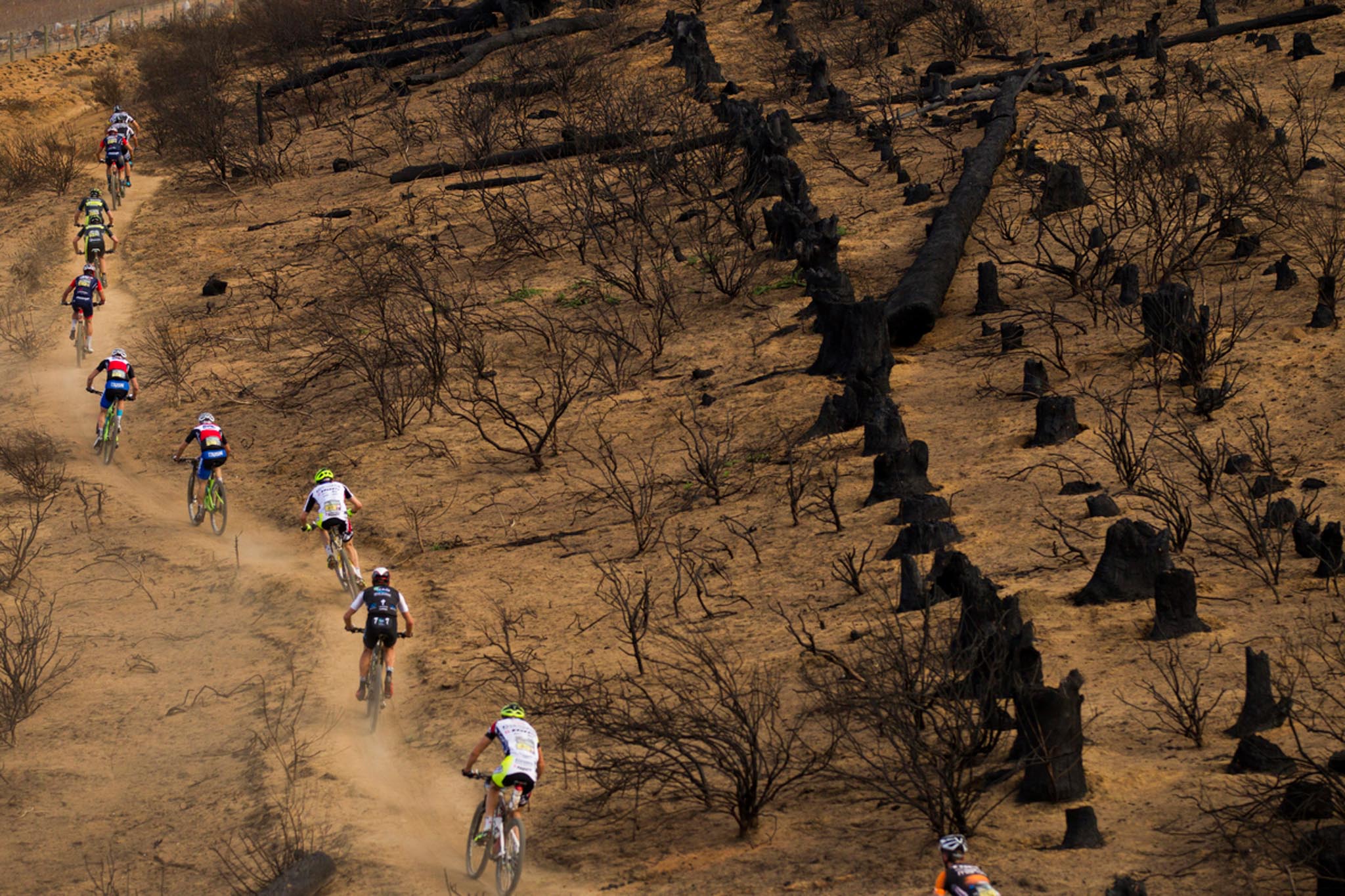 <br />Photo by Gary Perkin/Cape Epic/SPORTZPICS