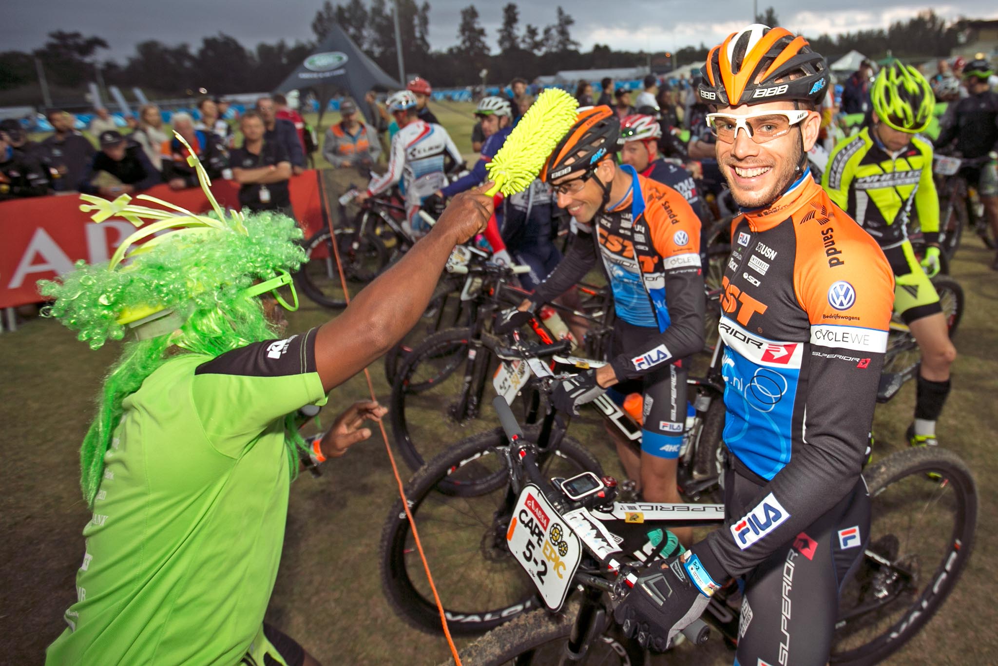 Photo by Mark Sampson/Cape Epic/SPORTZPICS