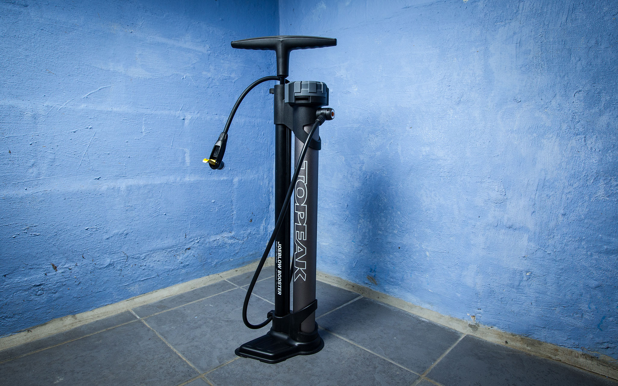 Test : Topeak JoeBlow Booster, la pompe bodybuildée