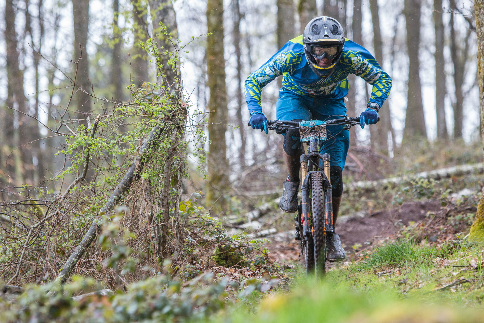 Belgian Enduro Cup #3 : Johnny Magis l’emporte sous les flocons