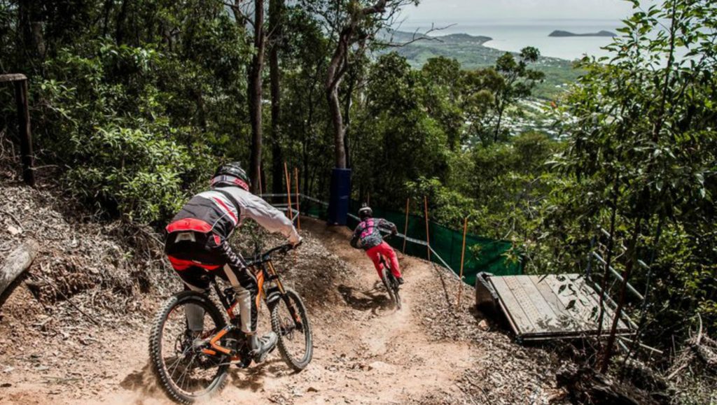 Claudio Caluori à Cairns