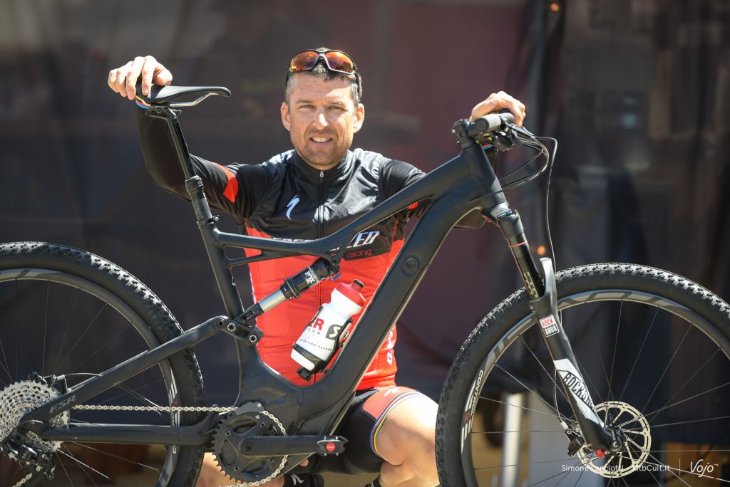 Bikecheck : le Specialized Turbo Levo de Christoph Sauser