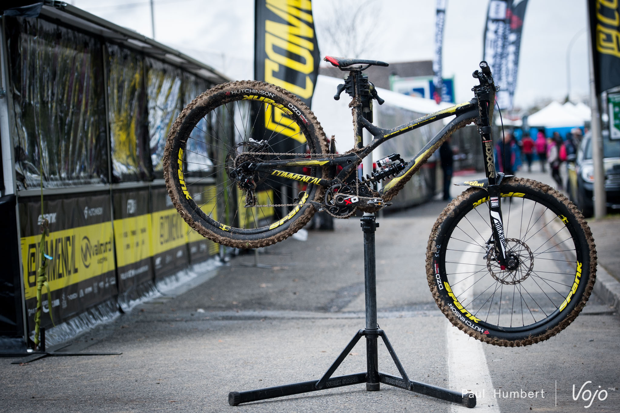 Le Commencal Supreme DH V4 de Rémi Thirion