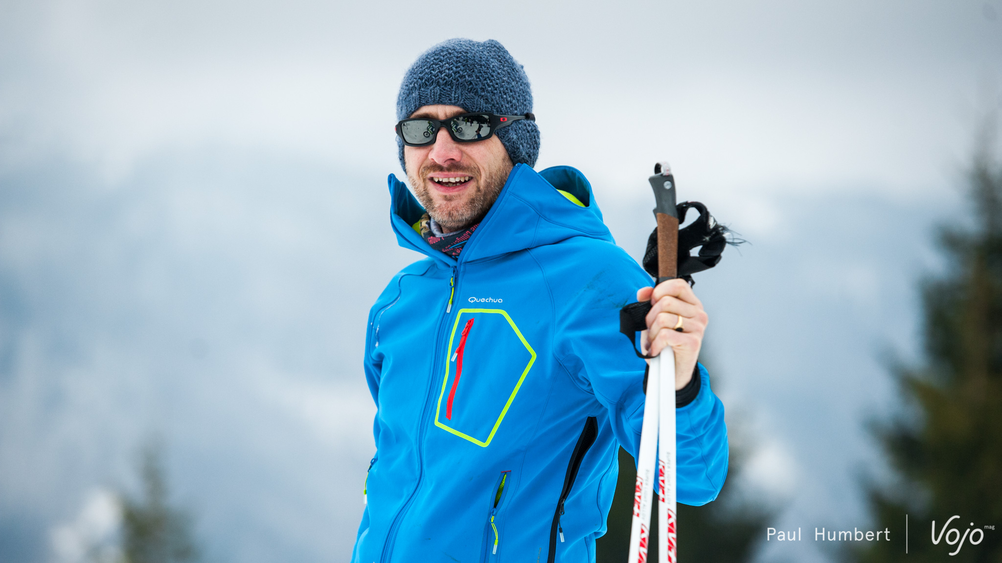 Emmanuel Tartavez, un des organisateurs de la Forestière