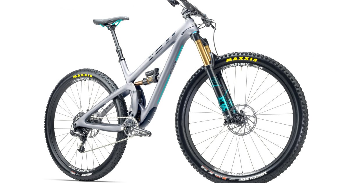 yeti sb55 geometry