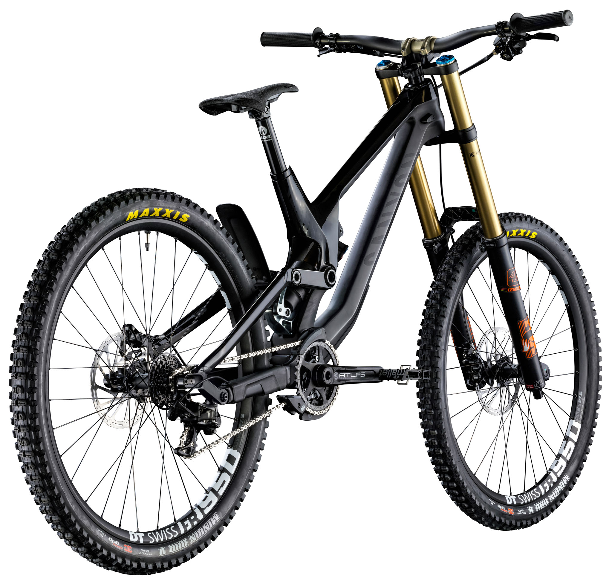 Canyon Sender CF – Un tout nouveau DH