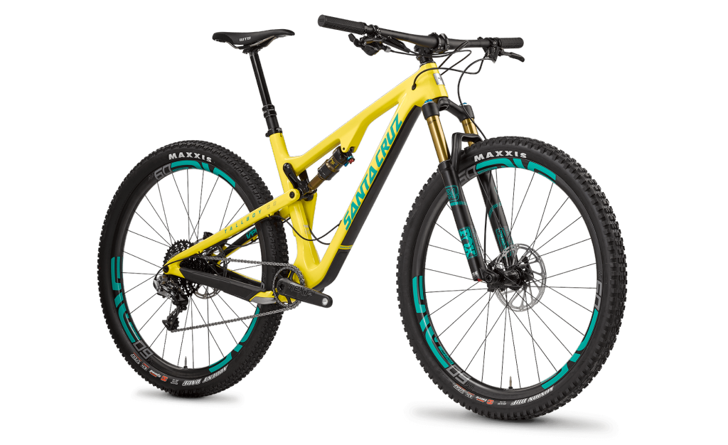 Santa Cruz : un nouveau Tallboy compatible 27.5+