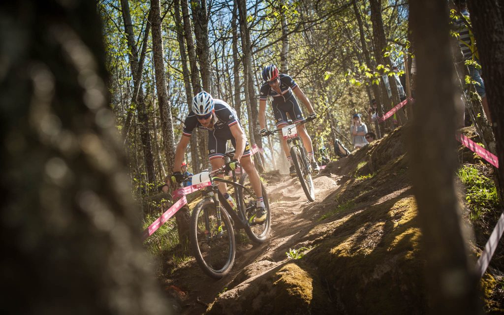 Euro MTB 2016 | U23 : Koretzky - Carod, les bleus étoilés