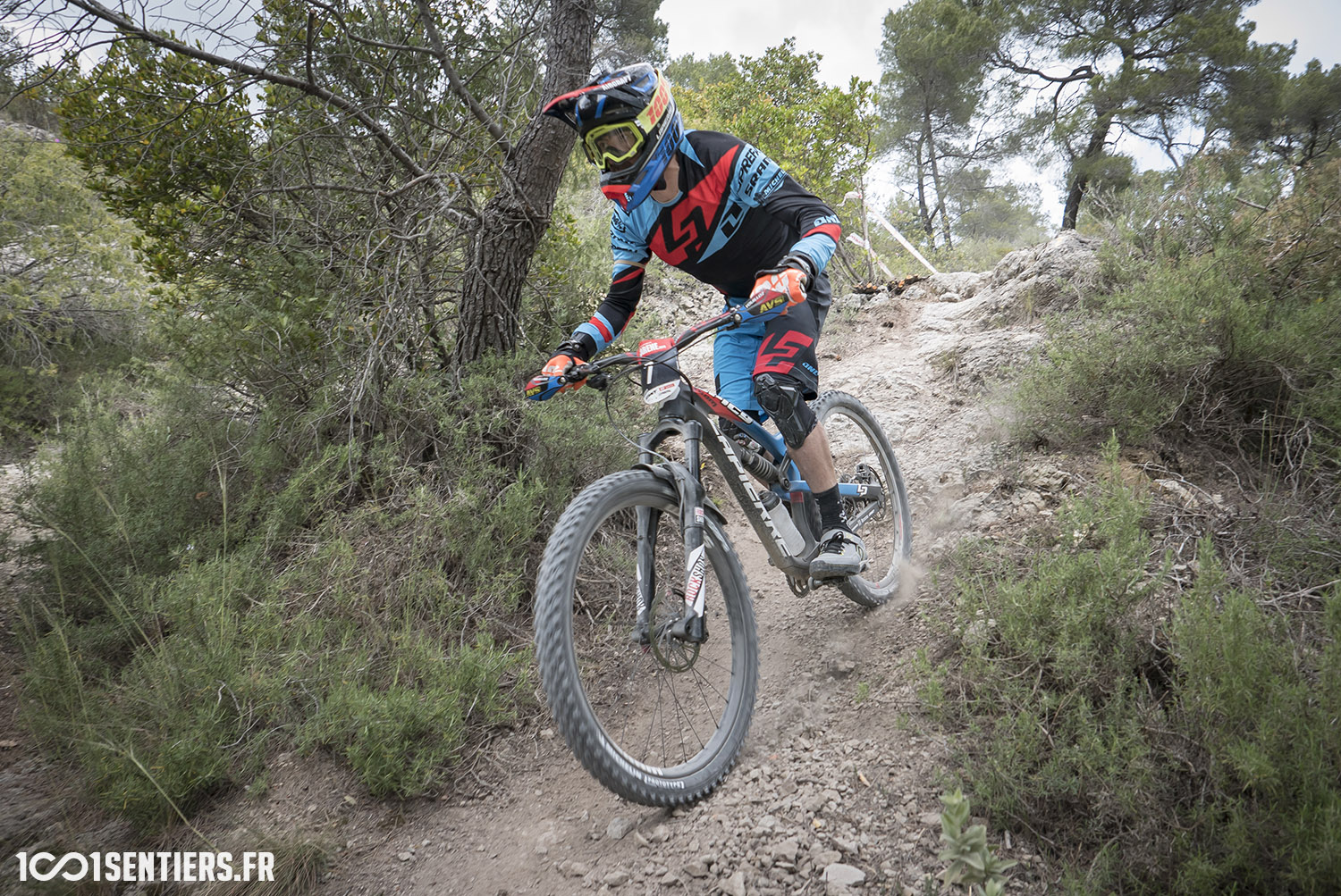 L’Escarène en mode mini EWS