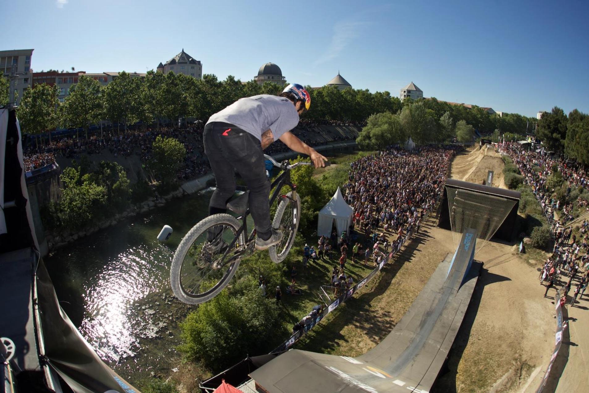 Fise Montpellier : Thomas Genon et le top3 en action