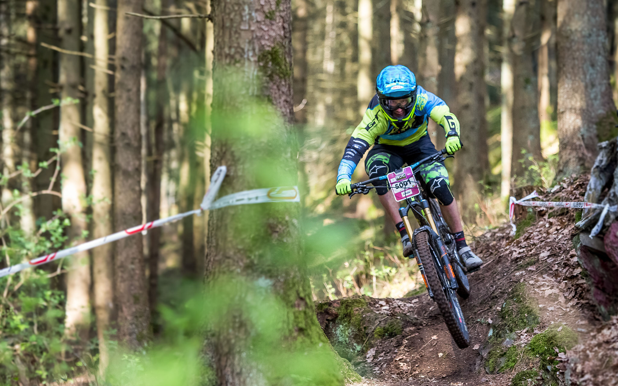 Martin Maes sacré champion de Belgique sur l’Enduroc