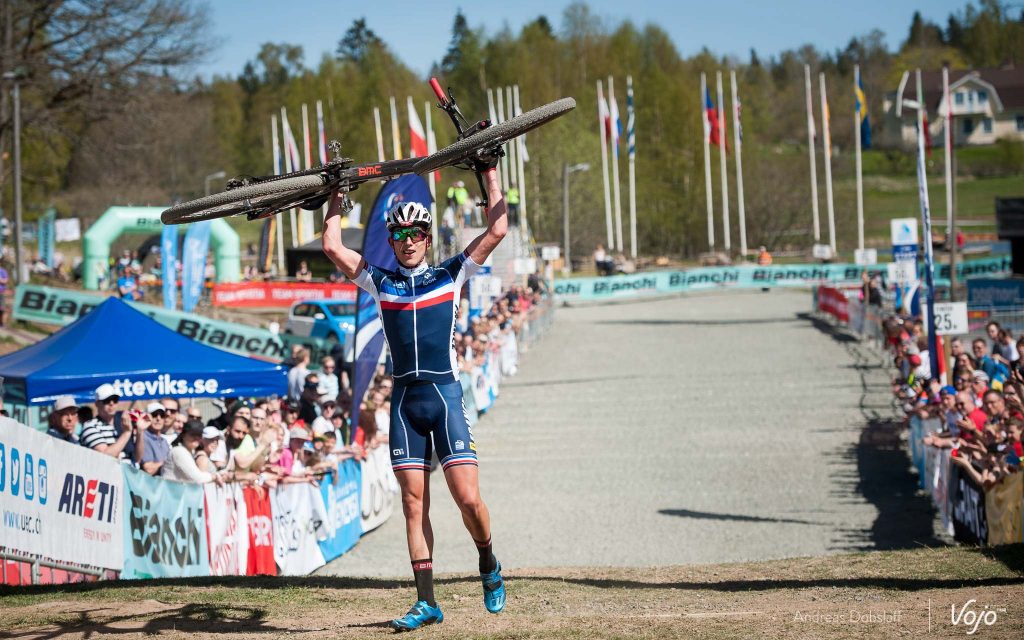 Euro MTB : les juniors en bleu-blanc-rouge