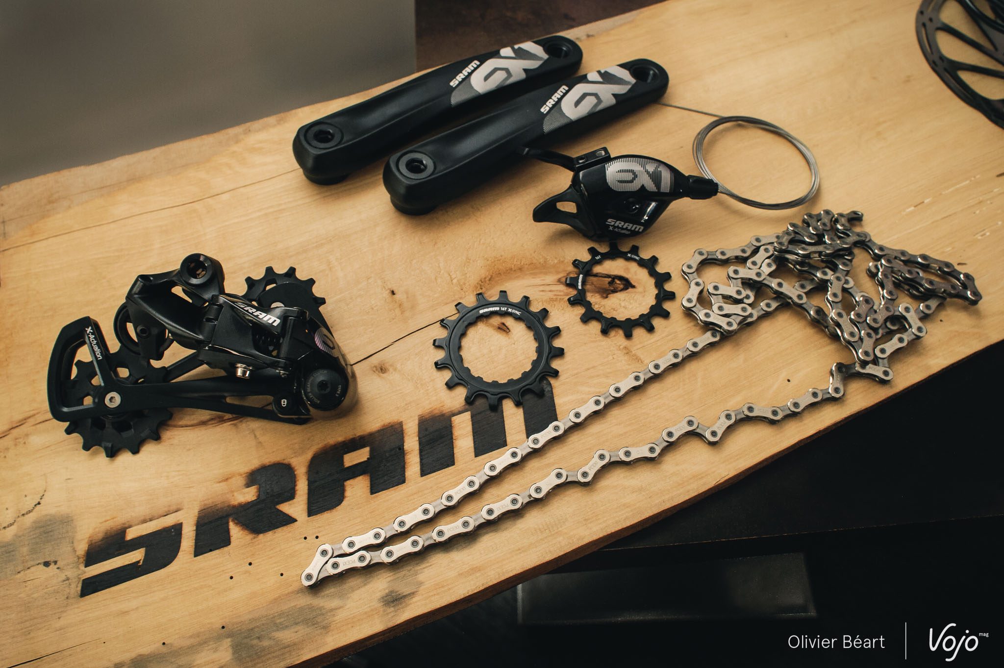 Sram EX1 : 8 vitesses rien que pour l’e-bike !