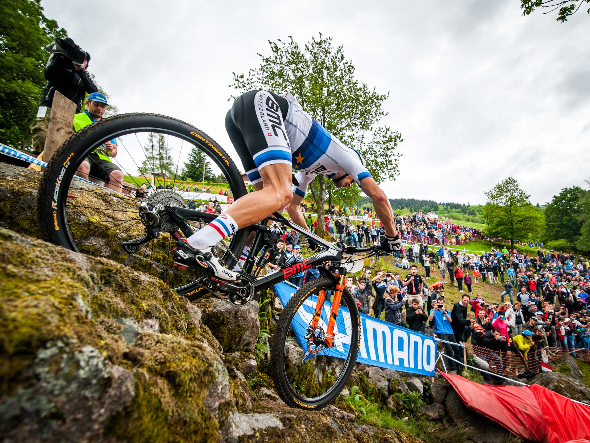 WC XC #3 La Bresse | Hommes : Absalon, le home run