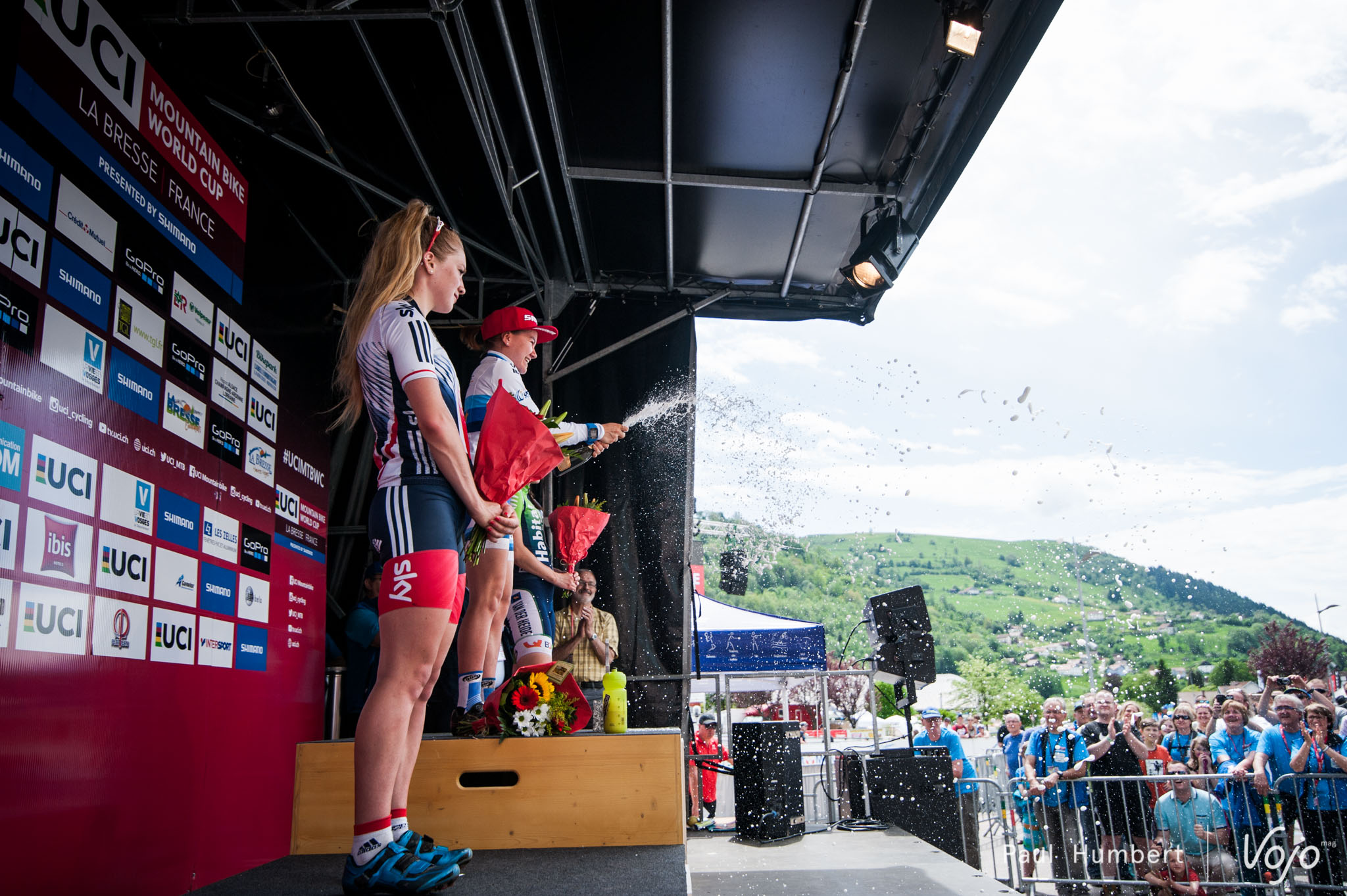 WC XC #3 La Bresse | U23 Dames, Frei poursuit, Gérault recule