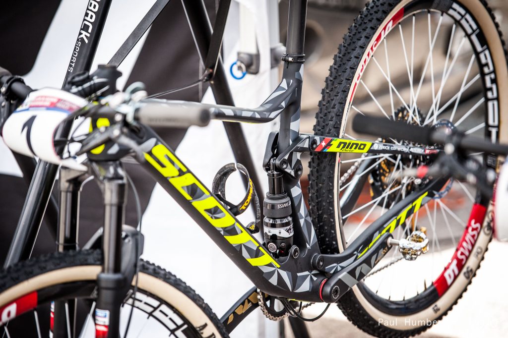 Exclusif : le nouveau Scott Spark 29'' proto de Nino Schurter !