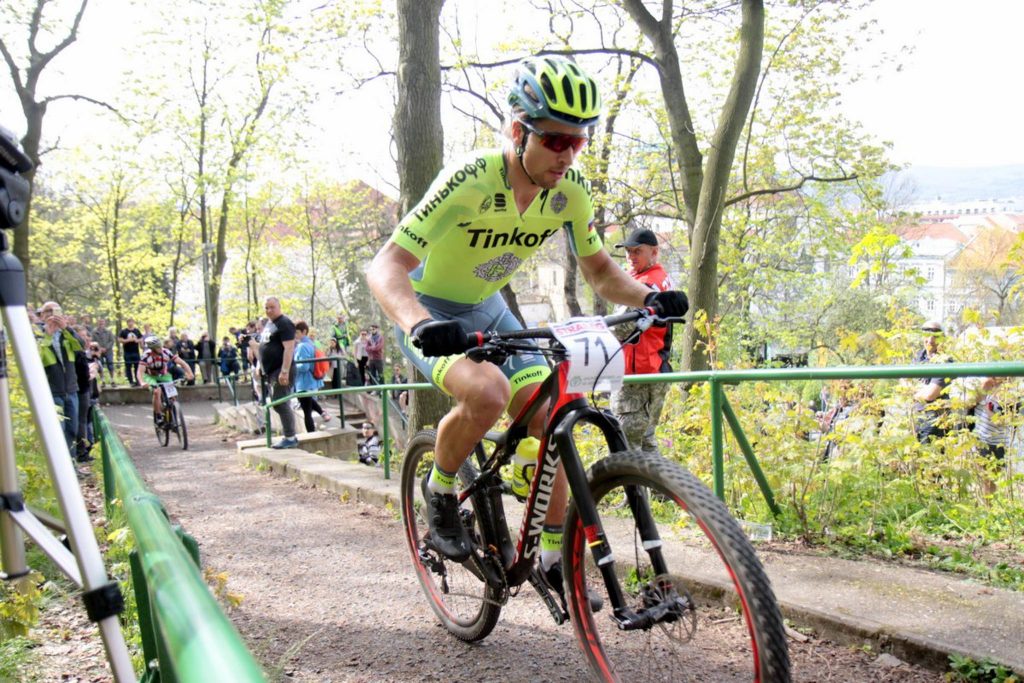 Teplice Czech Cup - Sagan au pied du podium