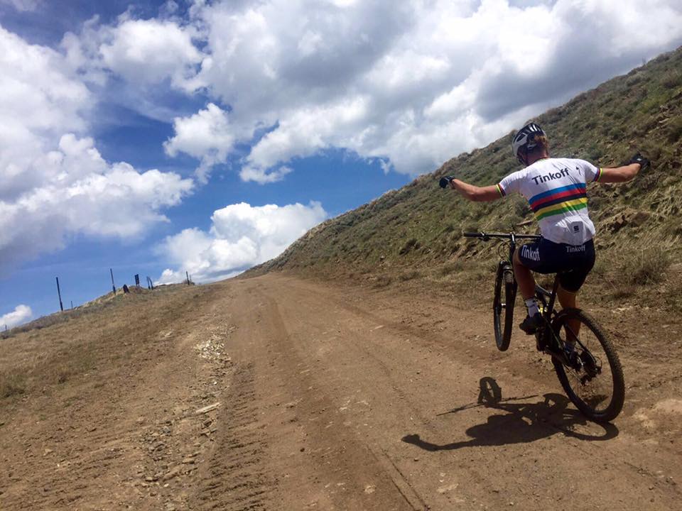 Pour Rio, Peter Sagan a choisi… le VTT